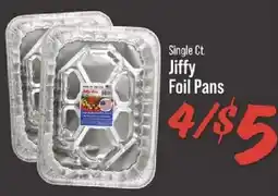 IGA Jiffy foil pans offer