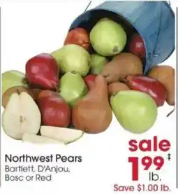 Giant Eagle Northwest Pears offer