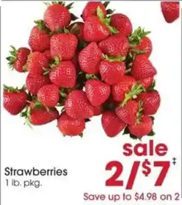 Giant Eagle Strawberries offer