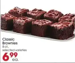 Giant Eagle Classic Brownies offer