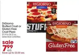 Giant Eagle DiGiorno Stuffed Crust or Gluten Free Crust Pizza offer