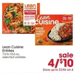 Giant Eagle Lean Cuisine Entrées offer