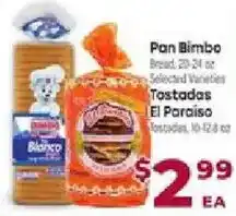 Cardenas Pan Bimbo Bread offer