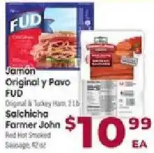 Cardenas Fud Original and Turkey Ham offer