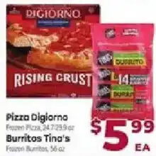 Cardenas Pizza Digiorno offer