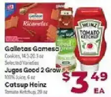 Cardenas Galletas Gamesa Cookies offer