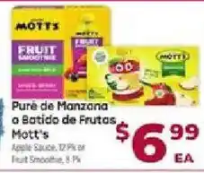 Cardenas Mott's Fruit Smoothie offer