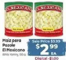 Cardenas El Mexicano Maiz para Pozole offer