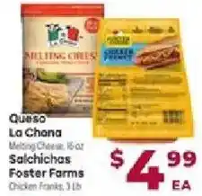 Cardenas Queso La Chona Melting Cheese offer
