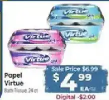 Cardenas Papel Virtue Bath Tissue offer
