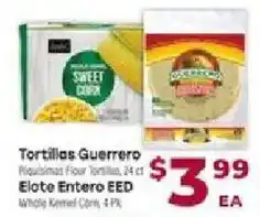 Cardenas Tortillas Guerrero offer