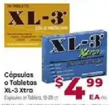 Cardenas XL-3 Xtra offer
