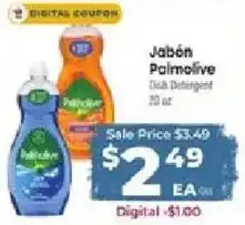 Cardenas Jabon Palmolive Dish Detergent offer