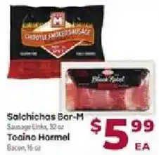 Cardenas Salchichas Bar-M offer
