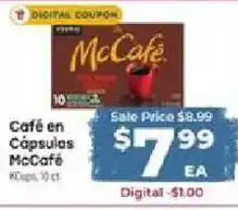Cardenas McCafé Café en Cápsulas offer