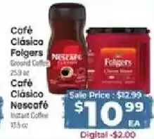 Nescafe cafe clasico instant coffee