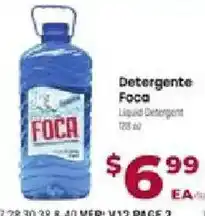 Cardenas Foca liquid detergent offer