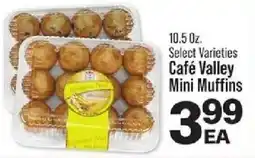 IGA Cafe Valley Mini Muffins offer