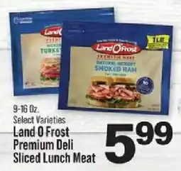 IGA Land O Frost Premium Deli Sliced Lunch Meat offer