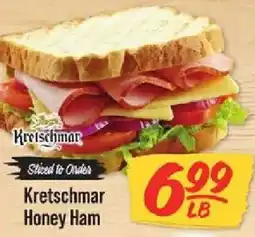 IGA Kretschmar honey ham offer
