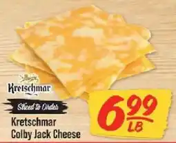 IGA Kretschmar Colby Jack Cheese offer
