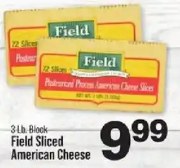 IGA Field sliced american cheese offer