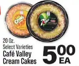 IGA Cafe Valley Cream Cakes offer