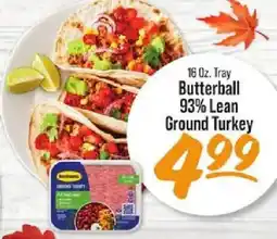 IGA Butterball Ground Turkey offer