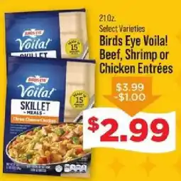IGA Birds Eye Voila! Skillet Meals offer