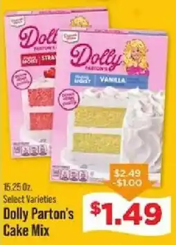IGA Dolly Parton's Cake Mix offer