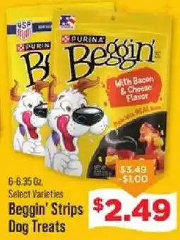 IGA Beggin' Strips Dog Treats offer