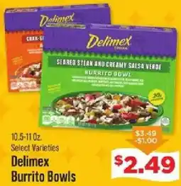 IGA Delimex Burrito Bowls offer