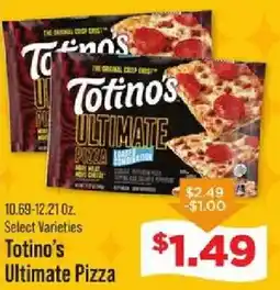 IGA Totino's Ultimate Pizza offer
