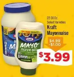 IGA Kraft Mayonnaise offer