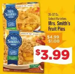 IGA Mrs. Smith's Fruit Pies offer