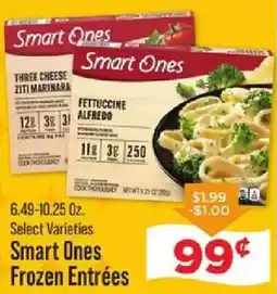 IGA Smart Ones Frozen Entrées offer