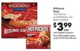 Dillons DiGiorno Pizza offer