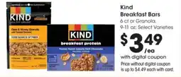 Dillons Kind breakfast protein offer