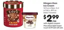 Dillons Häagen-Dazs ice cream offer