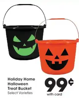 Smith's Holiday Home Halloween Treat Bucket offer