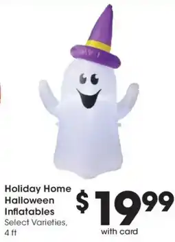 Smith's Holiday Home Halloween Inflatables offer
