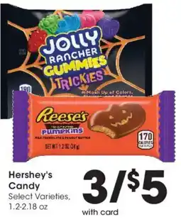 Smith's Hershey's Candy Select Varieties offer