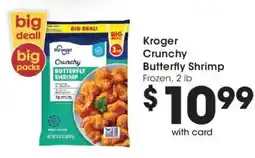 Dillons Kroger Crunchy Butterfly Shrimp offer