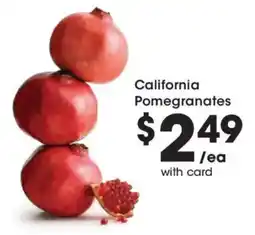 Dillons California Pomegranates offer