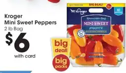 Dillons Kroger mini sweet peppers offer
