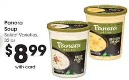Dillons Panera Bread Soup offer