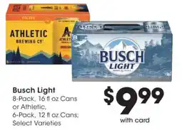 Dillons Busch Light offer