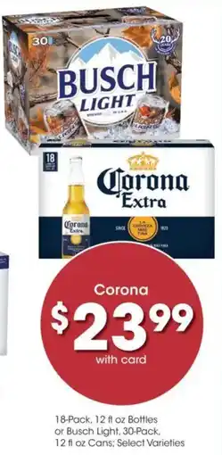 Dillons Corona offer