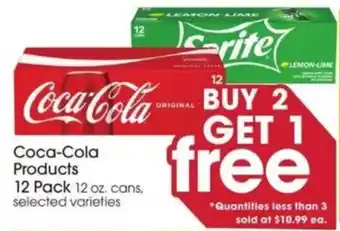 Coca-Cola Products