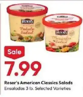 Reser's American Classics Salads